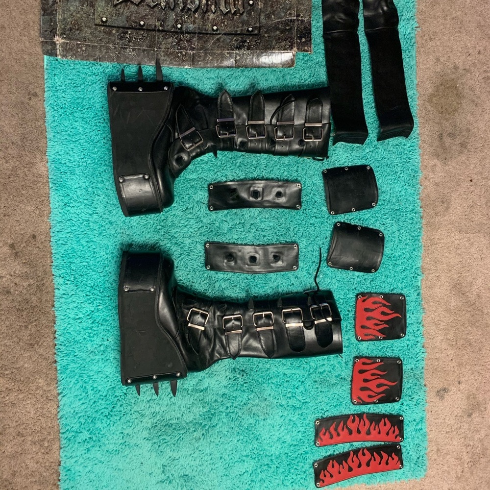 Demonia Women’s Transformer-800 Boots